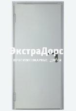 Противопожарная дверь ДМП-01-30 одностворчатая с огнеупорной ручкой