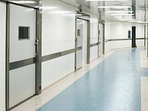 Противопожарные двери для чистых помещений
