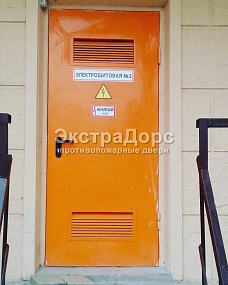 Противопожарные двери с решеткой от производителя в Балашихе  купить