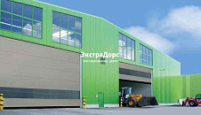 Противопожарные двери в мусорокамеру