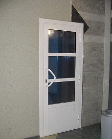 Противопожарные двери со стеклом от производителя в Балашихе  купить