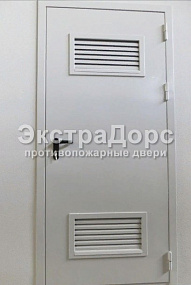 Противопожарные двери с решеткой от производителя в Балашихе  купить